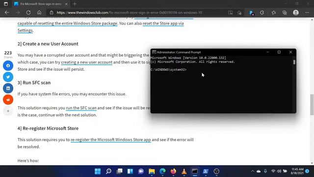 Fix Microsoft Store sign-in error 0x801901f4 on Windows смотреть онлайн