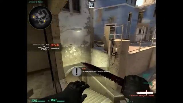 CS:GO Mirage Window to Short Jump смотреть онлайн