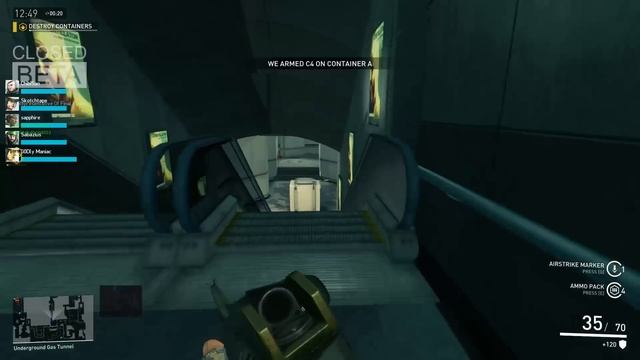 Dirty Bomb Beta 2 Zeiss VR One PC to Android S5 QHD VR + head tracking смотреть онлайн
