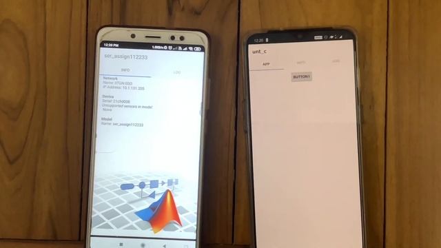 android app developed using Simulink package in Matlab. смотреть онлайн