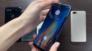 Incoming Call Five Phones Google Pixel Vs Realme C21Y & Honor8A & Samsung Not3 & S10e