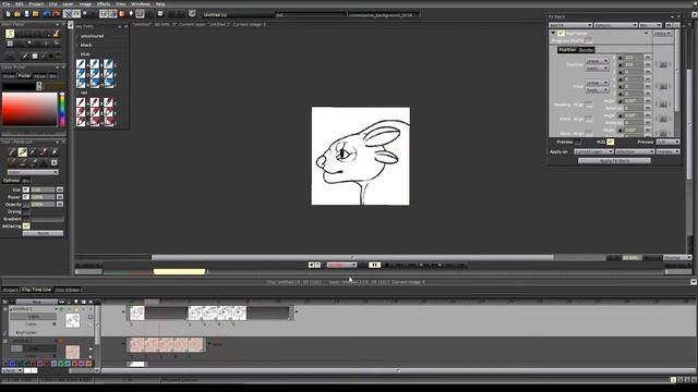 ANIMATION speedpaint смотреть онлайн