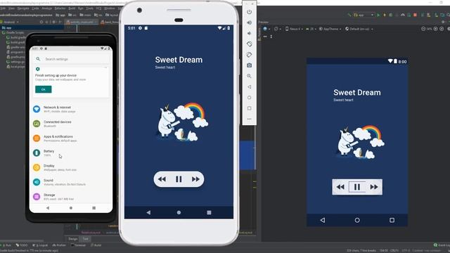 Learn how to run your Android Application on a real or virtual device. смотреть онлайн