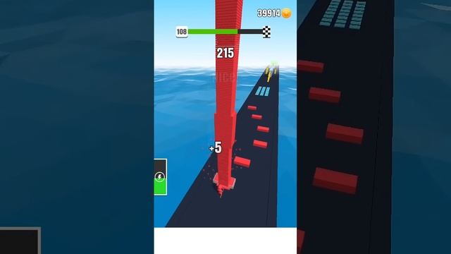 STACK COLORS! game MAX LEVEL 🌈😱💙 Gameplay All Levels Walkthrough iOS, Android New Game Mobile Color смотреть онлайн