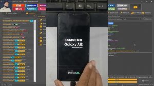 Samsung A127F Pattern Unlock & Frp Bypass Unlock Tool