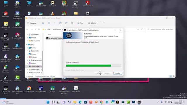 [GSM_X_TEAM] Bonus Pack--MIRACLE XIAOMI TOOL LATEST INSTALLATION (French Tutorial){L'EXPERT-GSM} смотреть онлайн