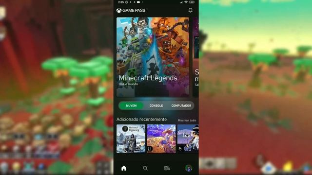 COMO JOGAR MINECRAFT LEGENDS NO CELULAR/ANDROID - MINECRAFT LEGENDS MOBILE смотреть онлайн