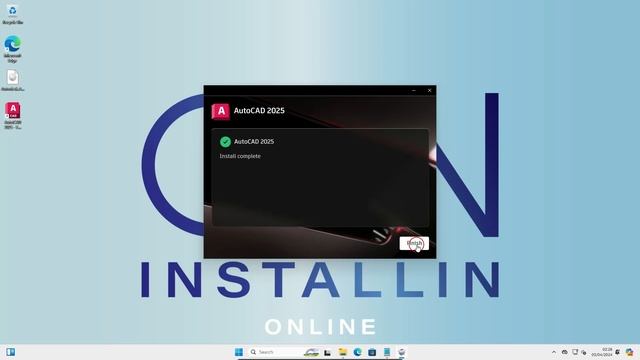 Cara Install Autocad 2025 di Windows смотреть онлайн