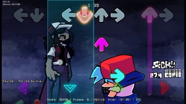 Cheated FC Android Vs FNF Hypno Lullaby v2 смотреть онлайн
