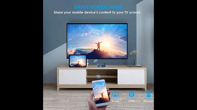 pendoo [2021 Newest] Android TV Box 10.0 4GB RAM 64GB ROM, X12 PRO Android Box смотреть онлайн