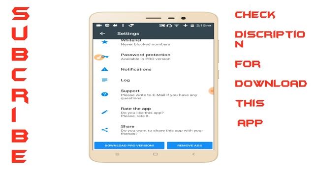 सबसे अच्छा Call BlackList App आपके Android के लिए | Best Call BlackList For Android 2017 смотреть онлайн