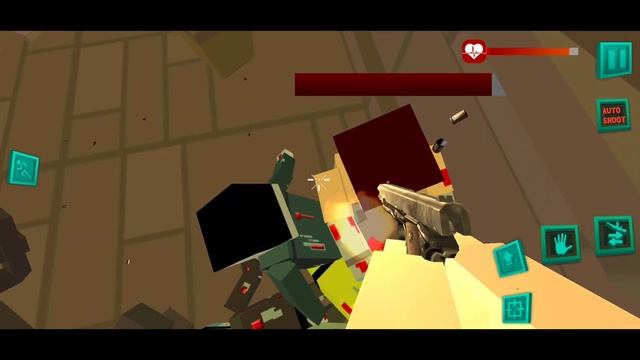 Zombie Pixel Warrior 3D- The Last Survivor (by Game Wacky) | Android Gameplay смотреть онлайн