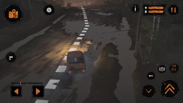 MudRunner Mobile 🔥 Off-Road Car Games - Android iOS Gameplay - Visit Grandma, Mission 5 смотреть онлайн