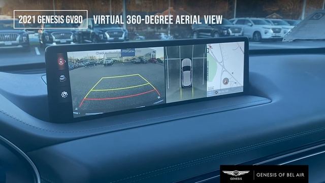 First-Ever 2021 Genesis GV80 Just Arrived! смотреть онлайн