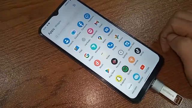 Vivo Y16 connect otg use Pendrive // how to connect otg in vivo y16 смотреть онлайн