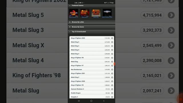 Play all neo geo game on android para fba4droid kof,m slug,last blade,d dragon.link in description смотреть онлайн