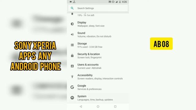 Installing SONY XPERIA APPS on Any Android Without Root смотреть онлайн