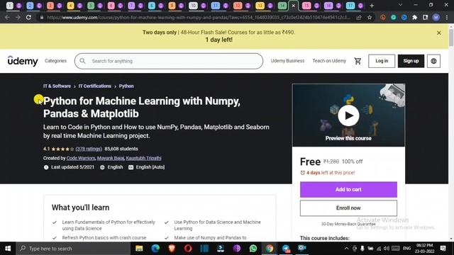 Udemy Coupon Code 2022 | Udemy FREE Courses Certificate Coupon Code | Udemy смотреть онлайн