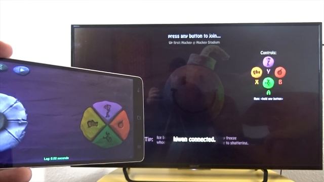 طريقة اللعب عن طريق الجوال على شاشات Android Smart TV смотреть онлайн