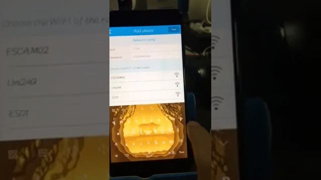 ESCAM QP180 APP "IP Pro" смотреть онлайн