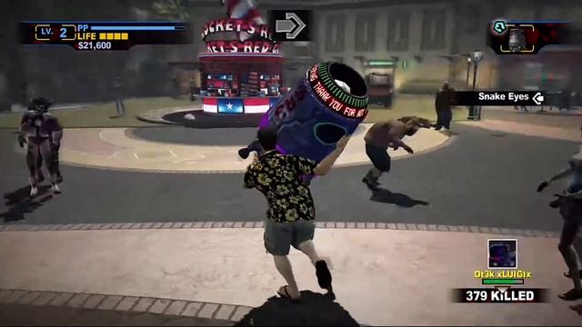 Let's Play! Dead Rising 2 OTR Sandbox Mode with Billy! #3 I'M DROP DEAD SEXY!!! смотреть онлайн