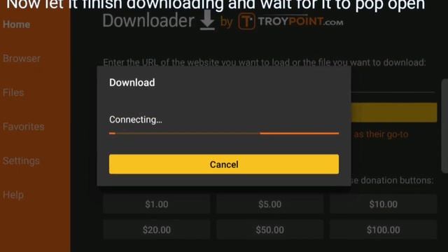 Get filelinked and downloader on android tv or nvidia shield tv смотреть онлайн