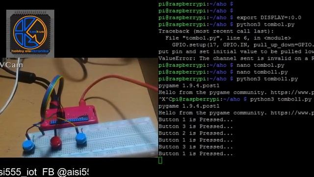 Raspberry Pi GPIO interaction with TV смотреть онлайн