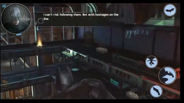 The Batman : The Dark Knight Rises/Chapter 1/Mission 2/Android Mobile Gameplay смотреть онлайн