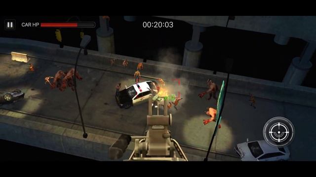 Zombie Hunter D-Day2 Gameplay Walkthrough Part 1 - Android смотреть онлайн