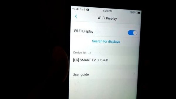 Screen Mirroring App To Connect Android Mobile Phone To Smart TV