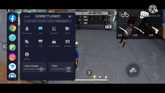HOW TO CHANGE VOICE IN FREE FIRE || VOICE CHANGER || GAME TUBO 4.0 || TAMIL || смотреть онлайн