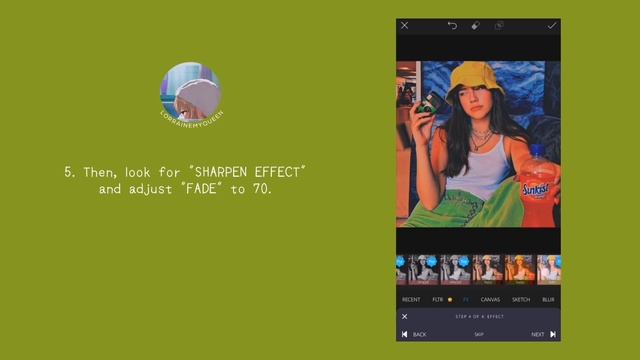 Indie Kid Filter using Picsart | Picsart edits tutorial | Lorrainemyqueen🌈✨ смотреть онлайн