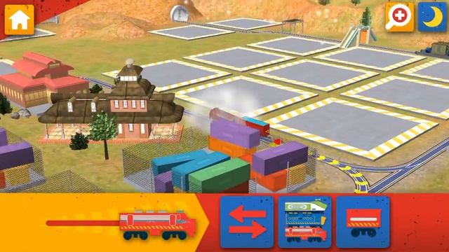 Chuggington Ready to Build – Train Play (IOS/ANDROID) - BUDGE STUDIOS смотреть онлайн