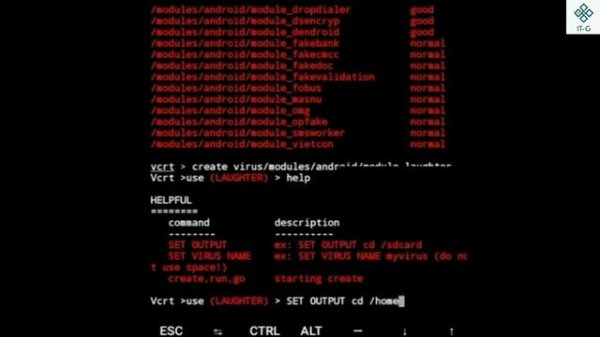 Creating Android Virus in Termux
