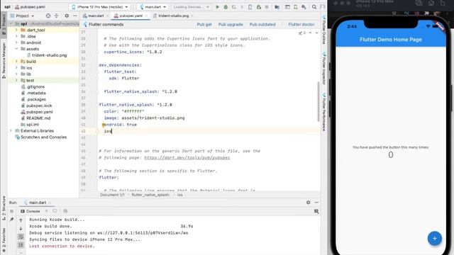 Add Splash Screen in Flutter | Flutter Splash Screen | 2021 смотреть онлайн