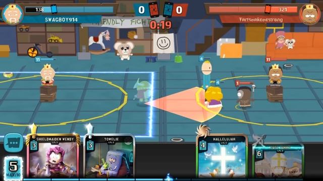 Gameplay Dragonslayer Red | South Park Phone Destroyer смотреть онлайн