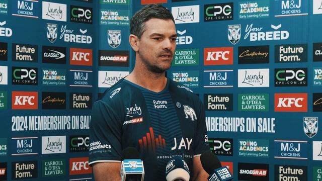 Round 5 Press Conference: Cameron Ciraldo смотреть онлайн