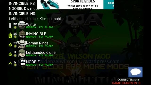 MINI MILITIA 2.2.61 GOD MOD HD NO ROOT