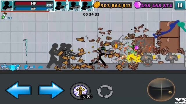 Anger of stick 5 : zombie Hack 2019: All Weapons Unlocked - Android GamePlay#11 HD смотреть онлайн