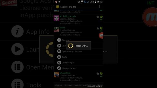 How to hack score with lucky patcher (NO ROOT смотреть онлайн