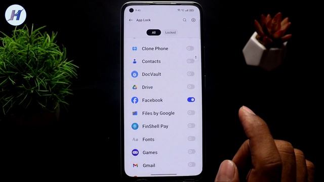 Realme phone me app lock kaise lagaye | Realme me app lock kaise kare | Realme app lock setting смотреть онлайн