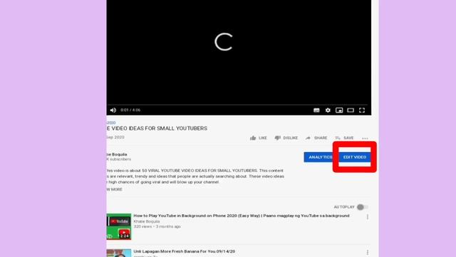 How to add end screen on YouTube Videos 2020 (Using Android Phone) смотреть онлайн