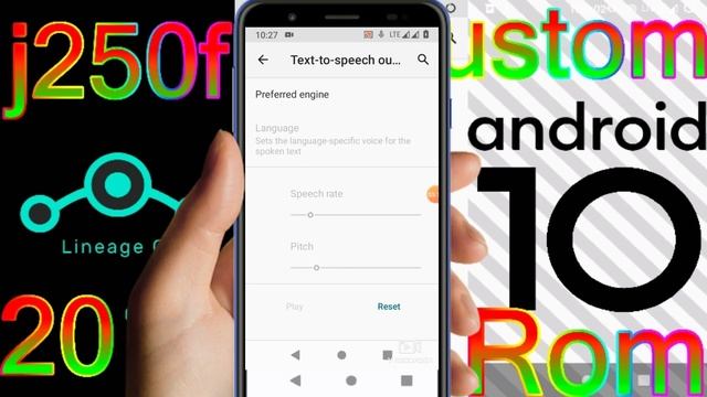 Lineage Os Custom Rom {Android 10} For J250f/ j2 2018 pro смотреть онлайн