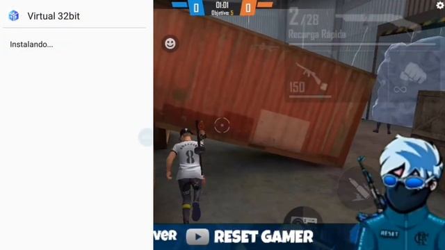 TESTEI O EMULADOR DE IPHONE NO ANDROID - SENSIBILIDADE IPHONE FREE FIRE LISO смотреть онлайн