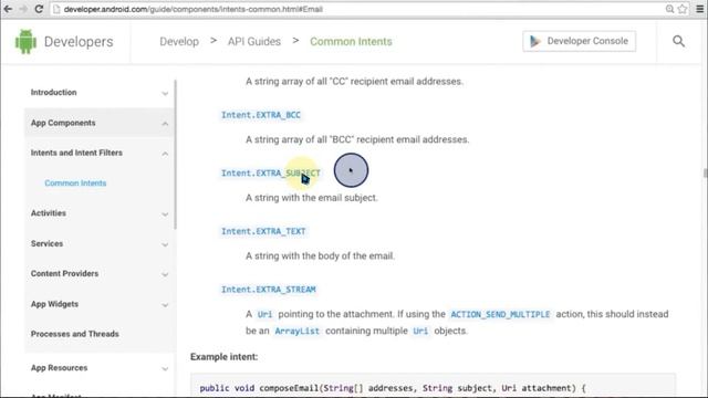 Class 67 - Email Intents | Android App Development Complete Course In Hindi смотреть онлайн