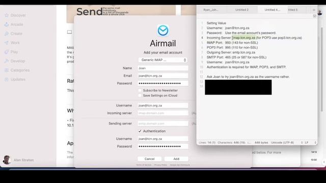 How to Add Your Email Account to Airmail on Mac IOS смотреть онлайн