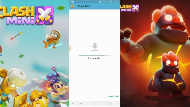 COMO DESCARGAR CLASH MINI EN 2023 EN ANDROID😱 смотреть онлайн