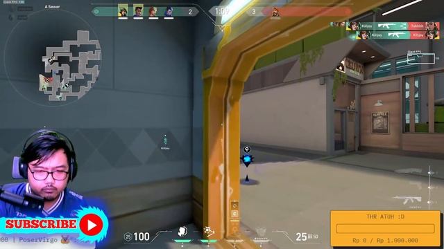 🔴VALORANT PUASA DAY 23 ADAKAH THR HARI INI HEHE ! смотреть онлайн