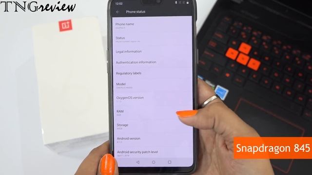 ONEPLUS 6 MIRROR BLACK Unboxing & Overview In HINDI (BANG ON) смотреть онлайн