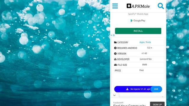 NiX Injector apk latest version for android download nix injector free смотреть онлайн